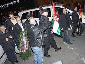 Cetăţeni unguri ridicaţi de jandarmi din centrul Clujului, de Ziua României