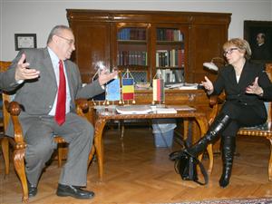 Doris Pack: “Clujul trebuie să se pregătească pentru a deveni capitală culturală”
