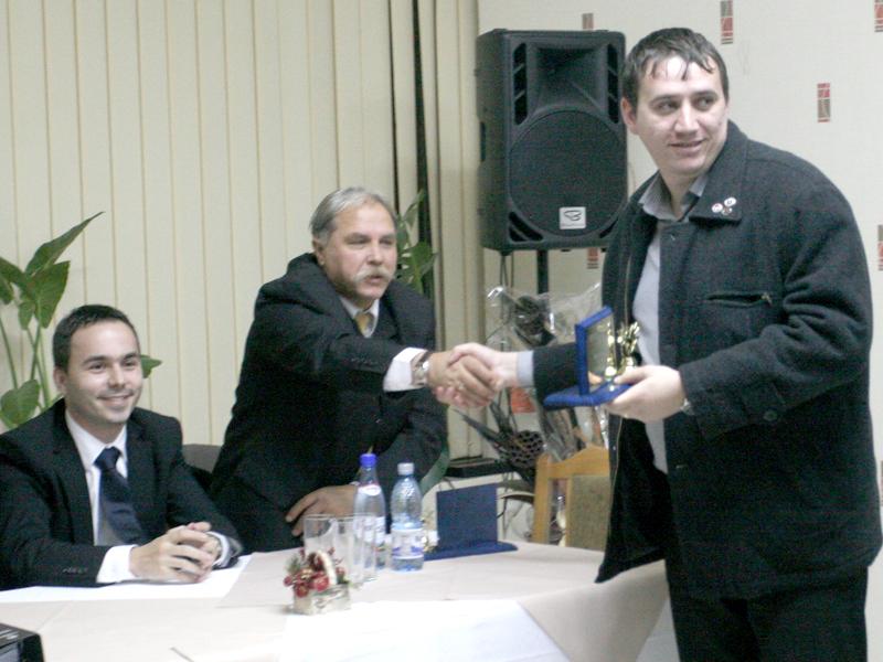 Clujul şi-a premiat sportivii anului 2010