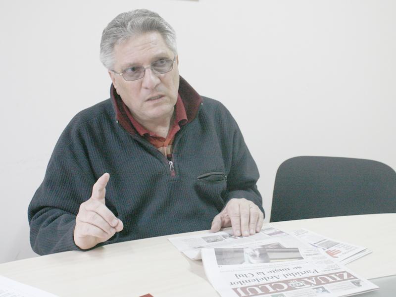 Emil Aluaş, al treilea candidat la primărie