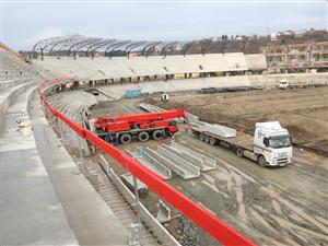 Preţul final pentru stadion, mai mic decât ar fi vrut constructorii   