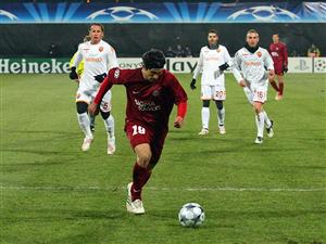 AS Roma soseşte la prânz la Cluj