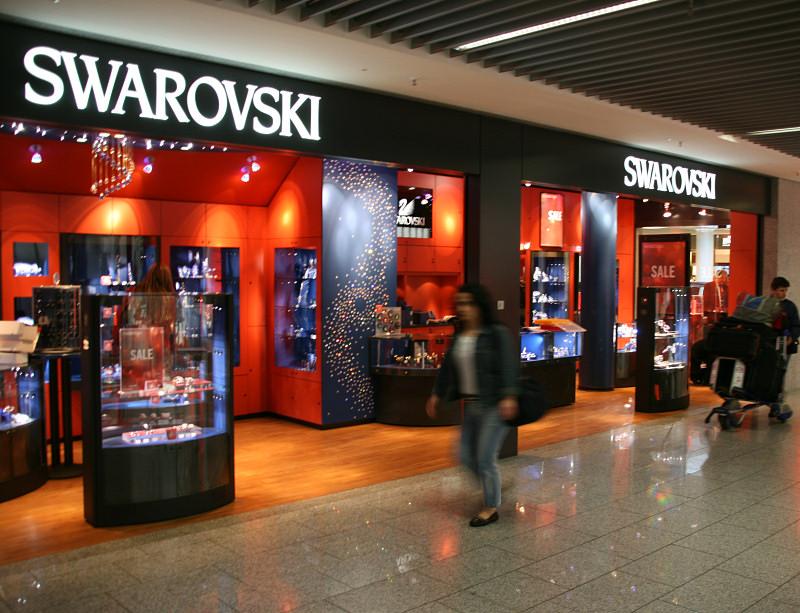 Fabrică de cristale Swarovski, la Cluj