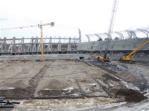 Consiliul Judeţean taie la jumătate pretenţiile constructorilor Cluj Arena   