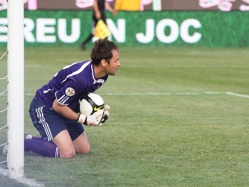 “U” se apără cu un participant la EURO 2008    