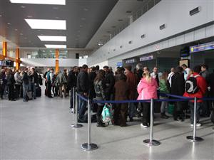 Aeroportul Cluj, la pasagerul 1.000.000 în 2010   