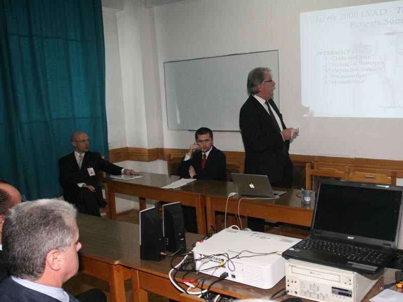 Inimi artificiale implantate pacienţilor clujeni