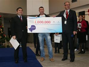 Cu pasagerul 1.000.000, Aeroportul Cluj devine lider regional   