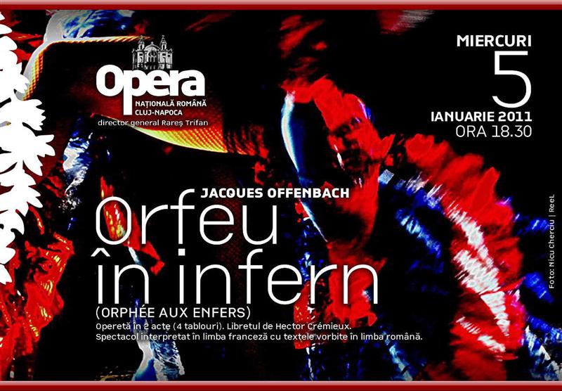 Primul spectacol din 2011 al Operei din Cluj: 