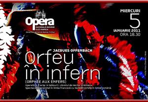 Primul spectacol din 2011 al Operei din Cluj: 
