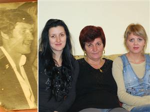 Portret de martir: şi-a lăsat fiicele fără tată pentru libertatea ţării    