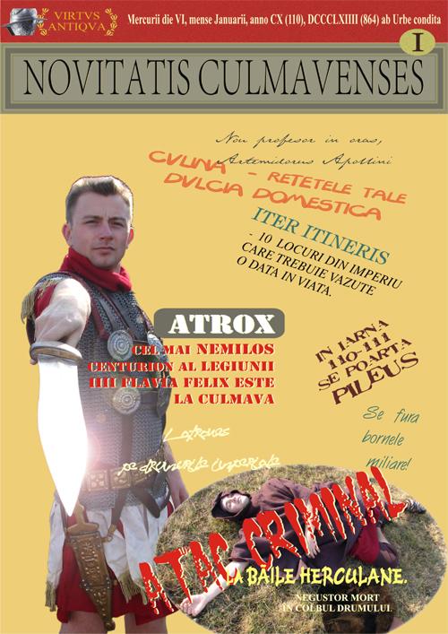 Singurul ziar al Daciei romane, un tabloid, descoperit la Cluj. Vezi cum arată.