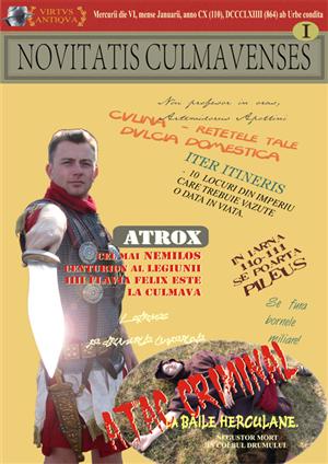 Singurul ziar al Daciei romane, un tabloid, descoperit la Cluj. Vezi cum arată.