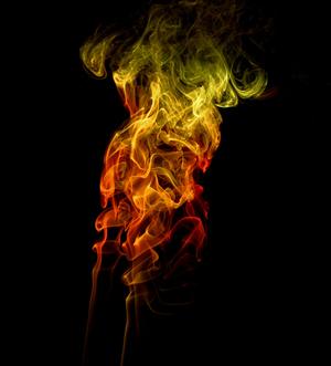Torţe şi fumigene la primul antrenament din 2011 al lui 