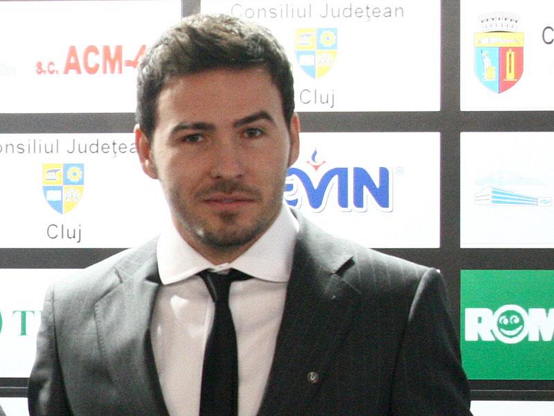“Prinţul” Cristea, cu gândul la derby-ul Clujului: “Aştept meciurile cu CFR”