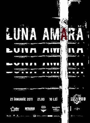 Luna Amară îşi începe anul cu un concert la Cluj