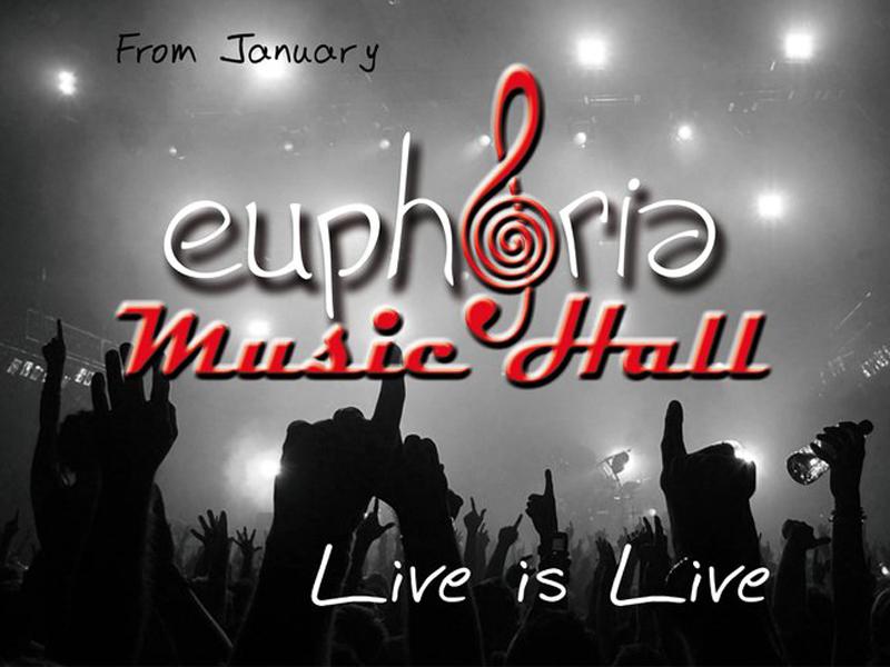 Club nou la Cluj: Euphoria Music Hall      