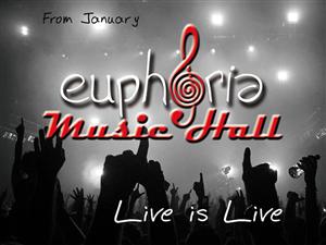 Club nou la Cluj: Euphoria Music Hall      