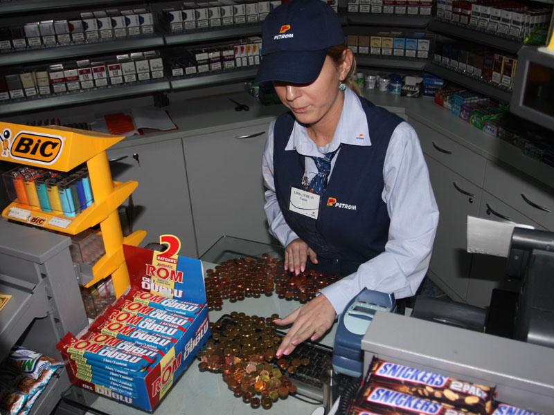 Clujenii au blocat o benzinărie Petrom