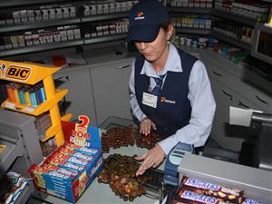 Clujenii au blocat o benzinărie Petrom