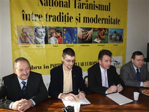 Reunificarea PNŢCD-ului începe de la Cluj
