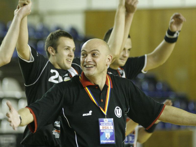 Constantin Ştefan: “Visez să joc cu «U» într-o cupă europeană”