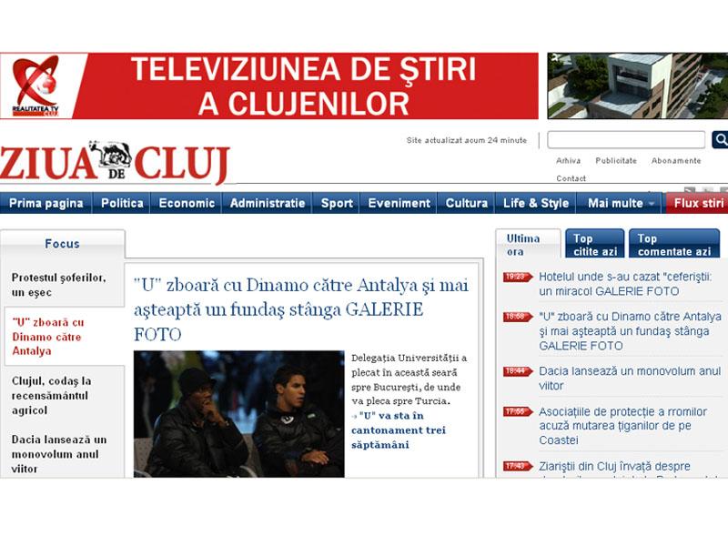 Recorduri pe linie pentru ziuadecj.ro 18 ianuarie