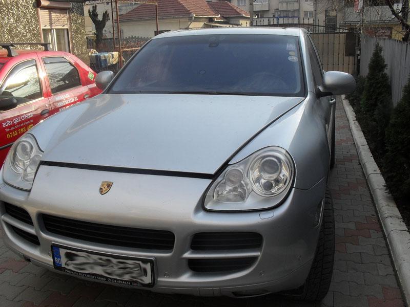 Culmea economiei la carburant: GPL pe Porsche     