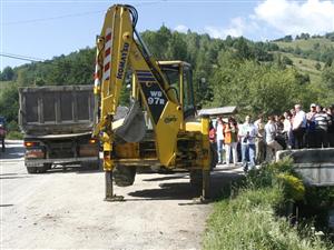 Cel mai scump drum modernizat cu bani europeni din Cluj va fi terminat în august