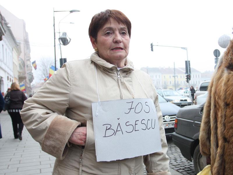 A fotografiat Revoluţia acum 20 de ani. Azi protestează împotriva lui Băsescu