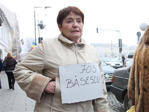 A fotografiat Revoluţia acum 20 de ani. Azi protestează împotriva lui Băsescu