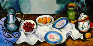 Google îl sărbătoreşte pe Paul Cezanne