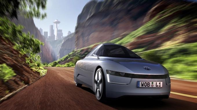 Marca străină pereferată a românilor, Volkswagen, a scos maşina care consumă un litru la suta de kilometri