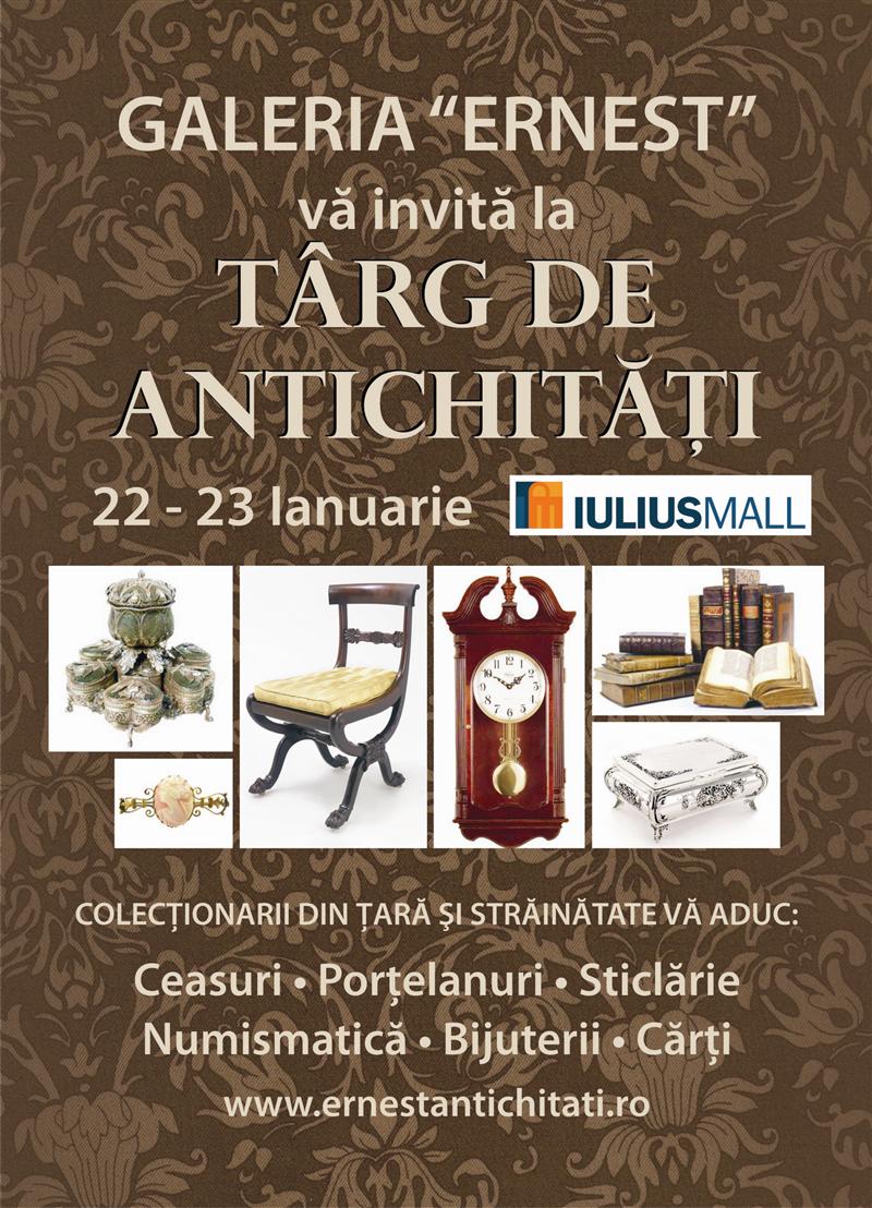 Antichităţi la Iulius mall