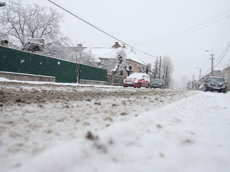 Rosal şi Brantner, repetente la deszăpezire