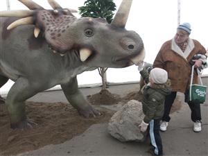 Jurassic Park s-a mutat la Cluj