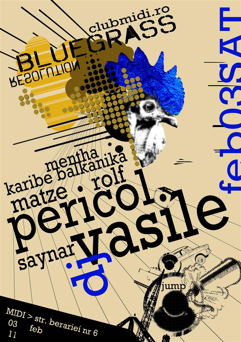 Grafică live în clubul Midi