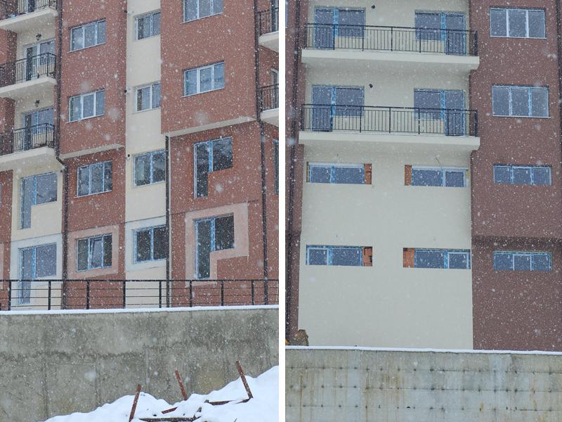 Ansamblul “Blocul din poiană”, construit ca-n codru FOTO / VIDEO