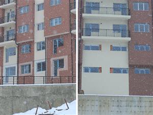 Ansamblul “Blocul din poiană”, construit ca-n codru FOTO / VIDEO