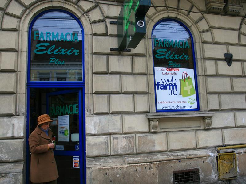 Cum se salvează farmaciile clujene de la faliment        