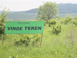 Preţul terenurilor din Gilău scade cel mai puternic din judeţ (studiu)