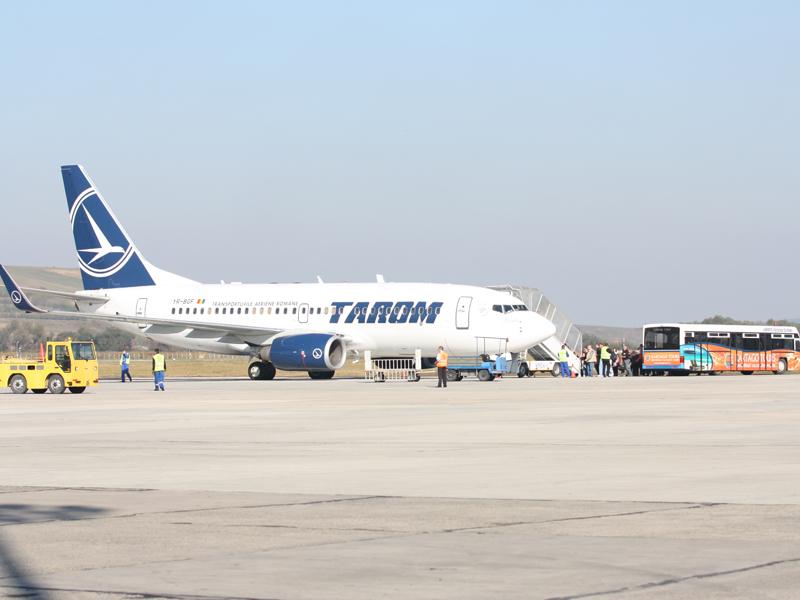 Avioane de Cluj, dirijate de la Bucureşti