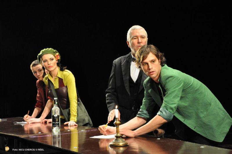 Un spectacol al Naţionalului clujean va fi jucat pe scena Teatrului Maghiar. Vezi de ce