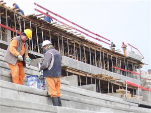 Mai puţine construcţii în 2010