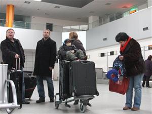 Întârzieri şi zboruri anulate la Aeroportul Cluj