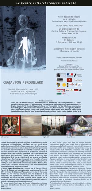 Expoziţie internaţională la Cluj