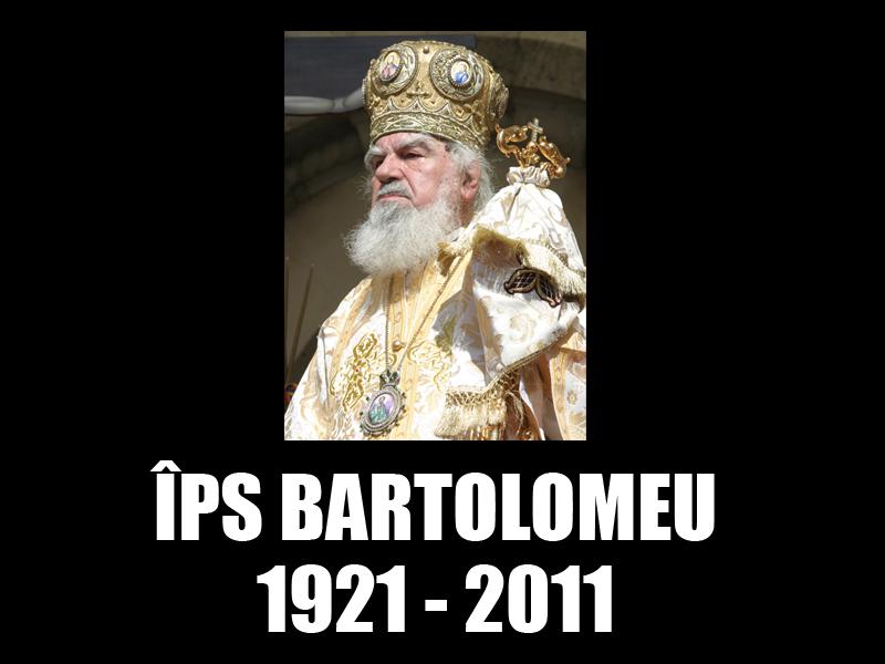 ÎPS Bartolomeu şi-a început călătoria spre Împărăţia Cerurilor IMAGINI DE LA CATEDRALĂ