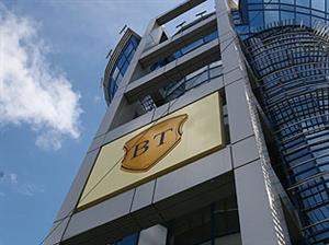 Banca Transilvania: Profit în creştere cu 58% faţă de 2009