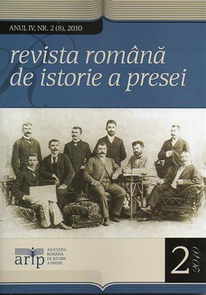 Revistă de istorie a presei, cu 212 pagini, la Cluj
