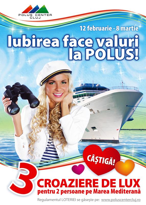 Croaziere de lux pe Marea Mediterană, premiile unei tombole la Polus Center